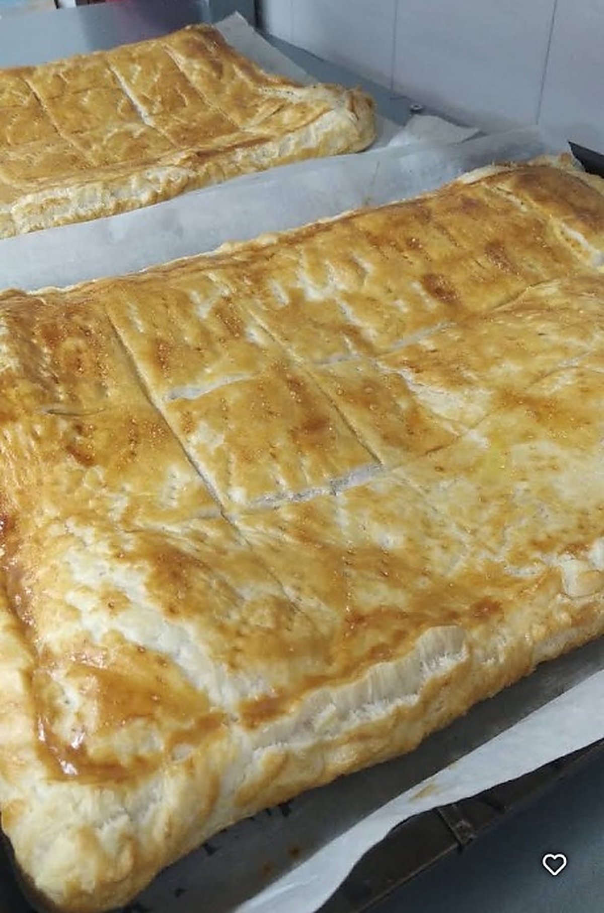 Empanadas caseras en bandeja