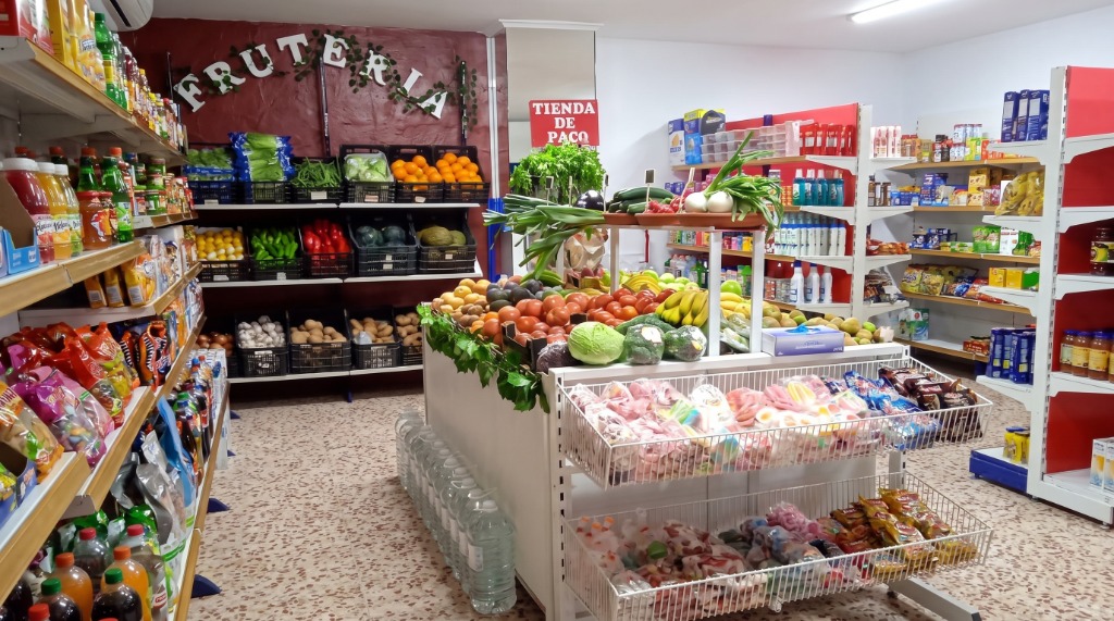 Interior La Tienda de Paco Lucena